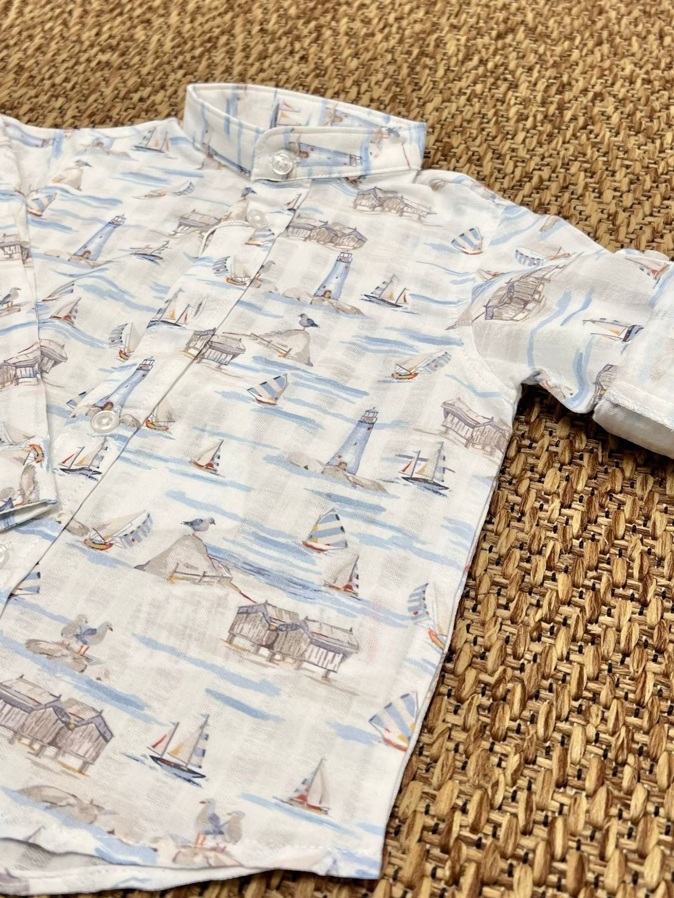 Camicia Bimbo AZZURRO DK554/PV24
