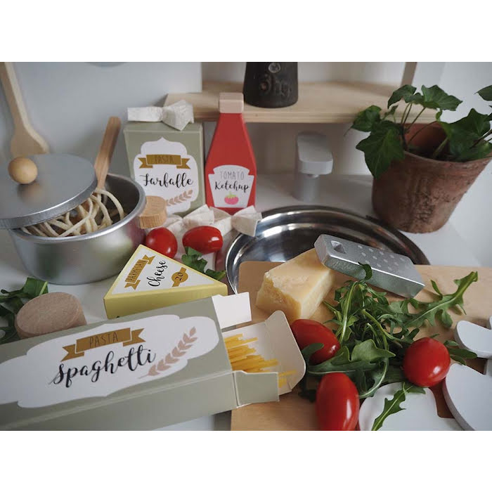 Set di pasta  MULTICOLORE W7189