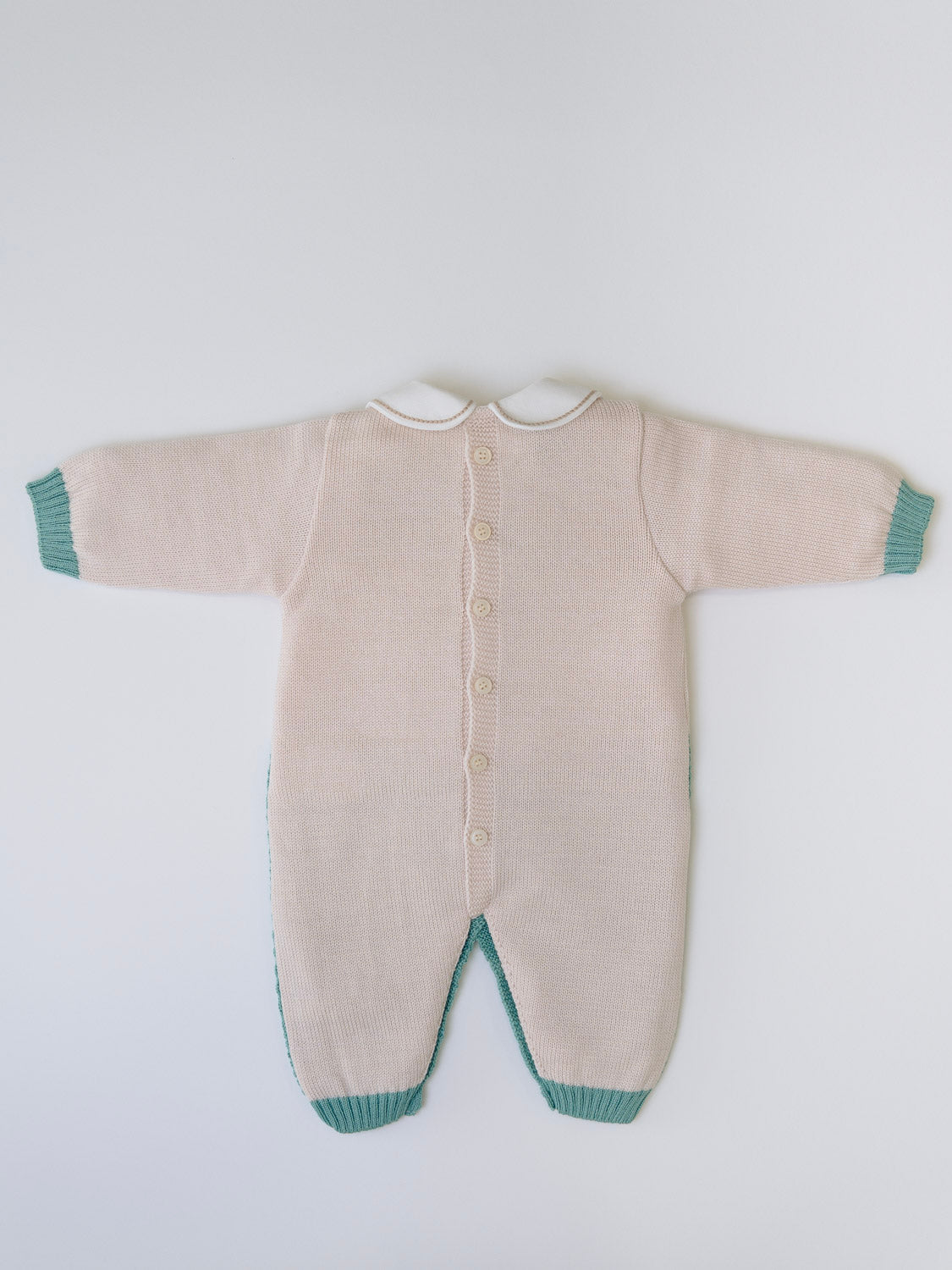 Tutina Mongolfiera Neonato NATURAL IN5710/V -  NANU' BABY