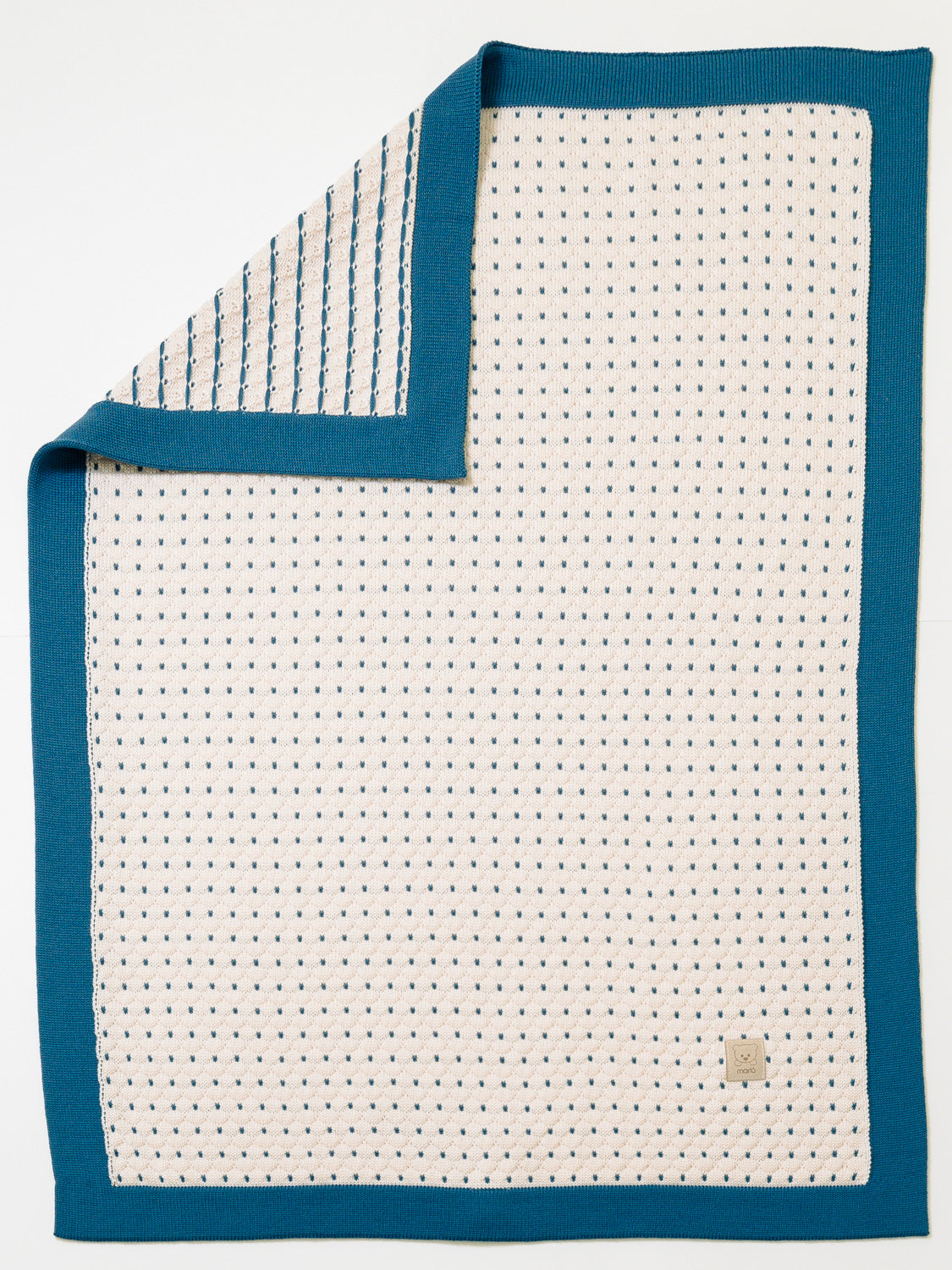 Coperta Neonato NATURAL IN5080 -  NANU' BABY
