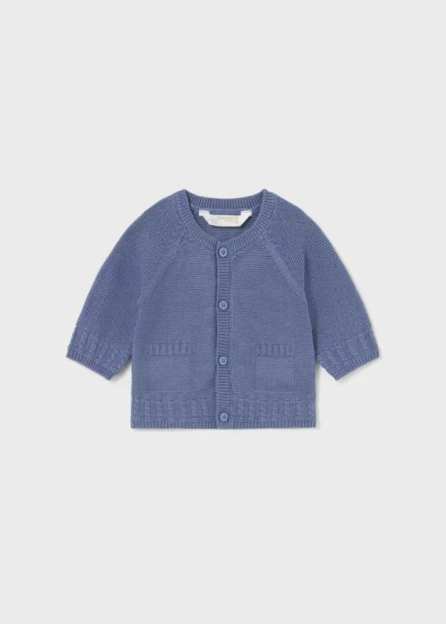 Cardigan Cotone Azzurro MAYORAL 2301-W