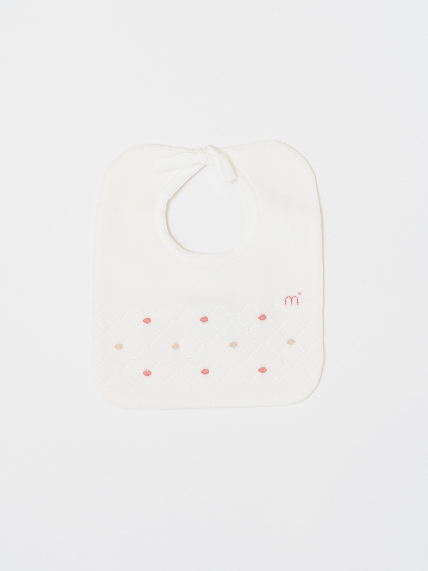 Bavetta Neonata VANIGLIA IN71BAV/R -  NANU' BABY