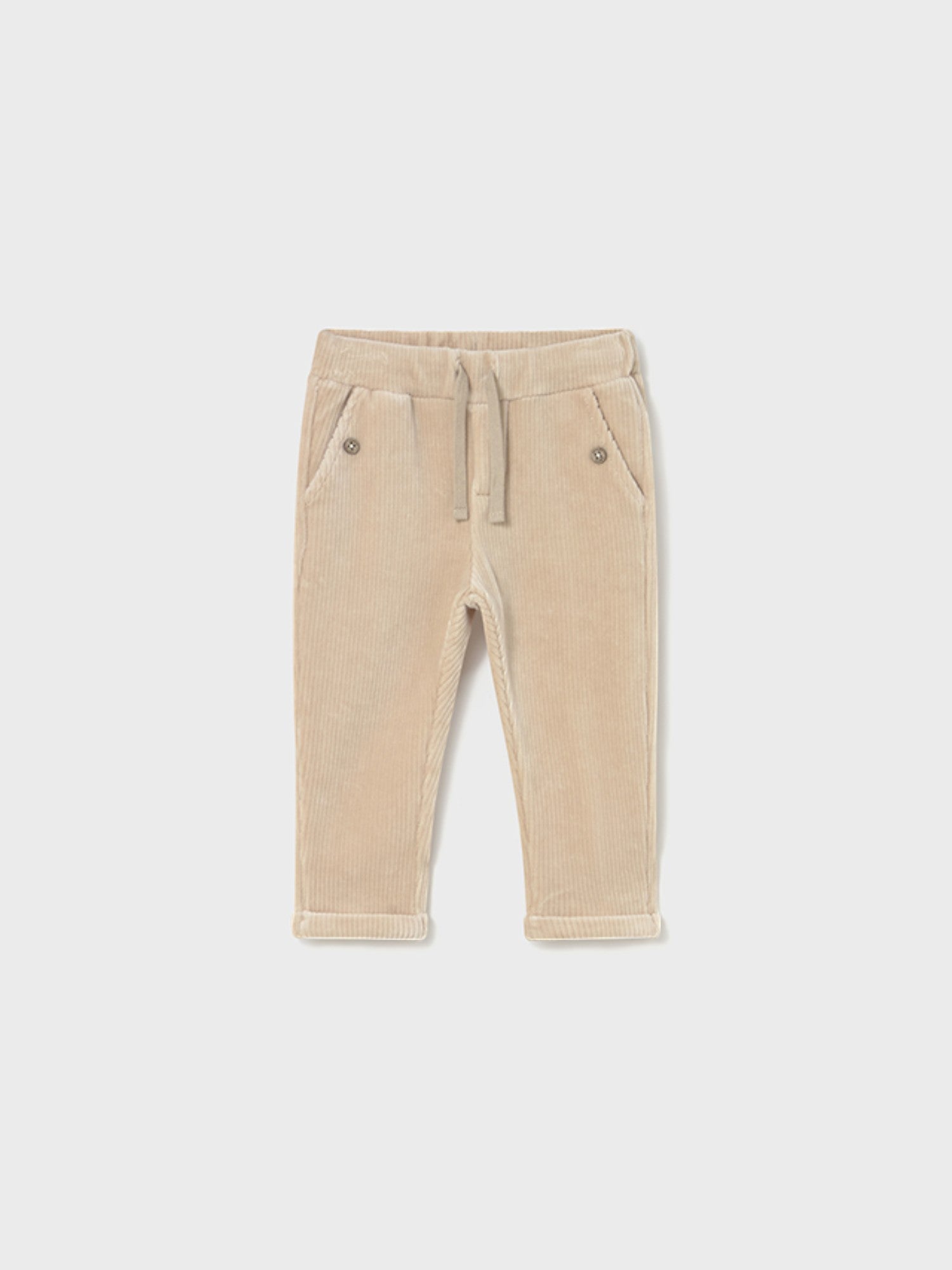 Pantalone punto panno Bimbo Beige 2510/11 -  NANU' BABY