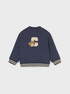 Felpa senza cappuccio Bimbo Blu 2426/17