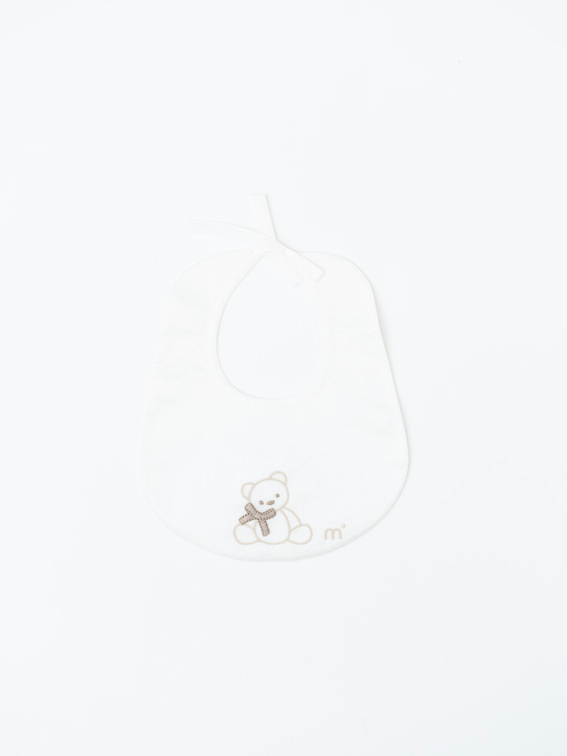 Bavetta Neonato VANIGLIA IN54BAV -  NANU' BABY