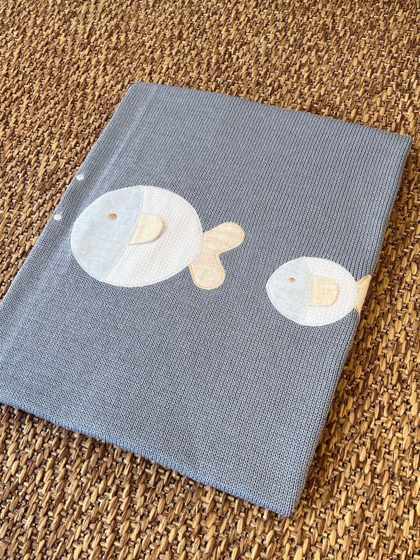 Coperta Neonato CIELO FISH AND POIS 197/I