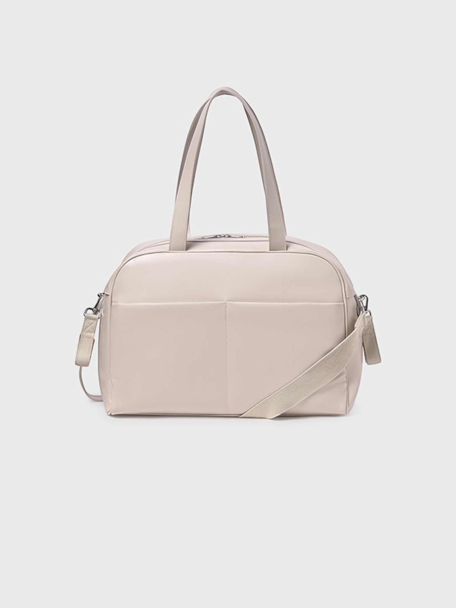Borsa grande pu  Beige 19966/66 -  NANU' BABY