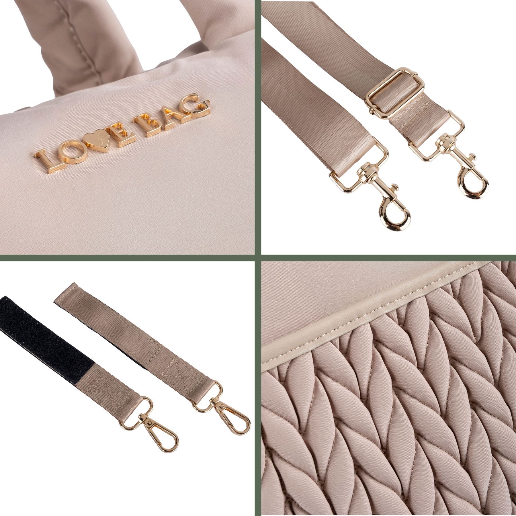 Borsa 48 ore Beige - BORSA 48 ORE BEIGE