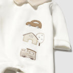 Baby Romper ECRU 2716/45