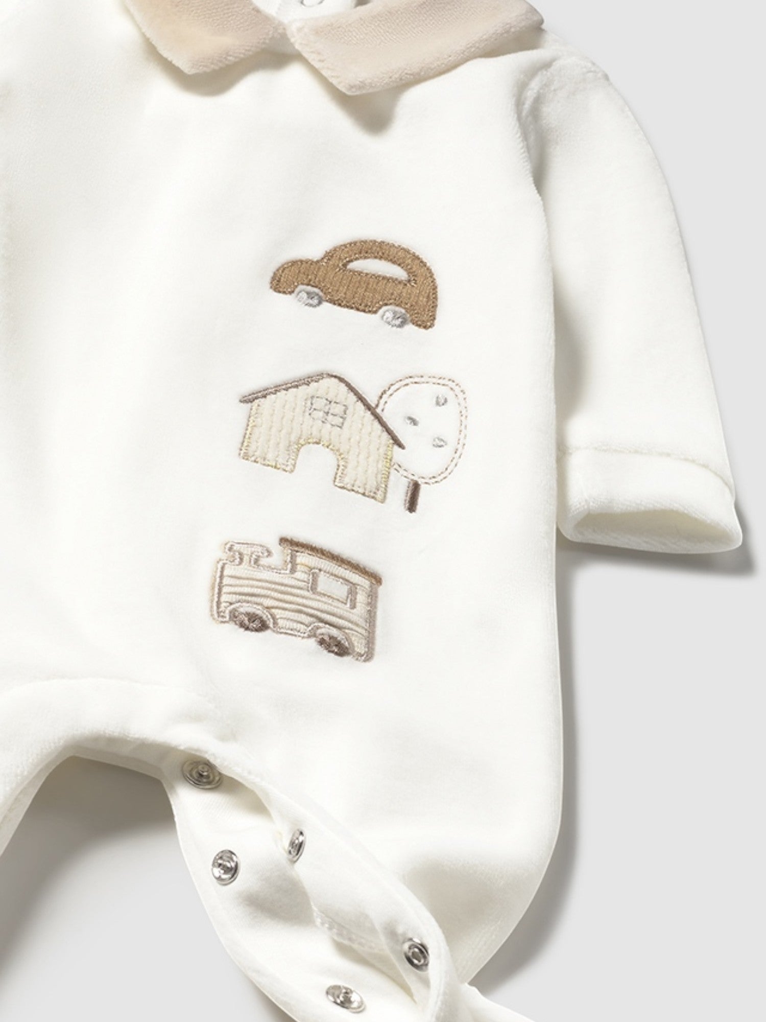 Tutina Neonato ECRU 2716/45 -  NANU' BABY