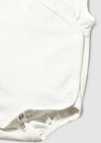 Ärmelloser Body für Neugeborene, Natur, 1702 /N