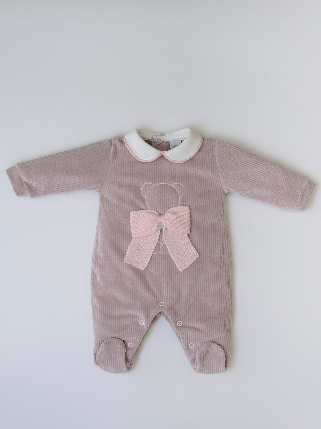 Tutina Neonata ROSA IN5914/R -  NANU' BABY