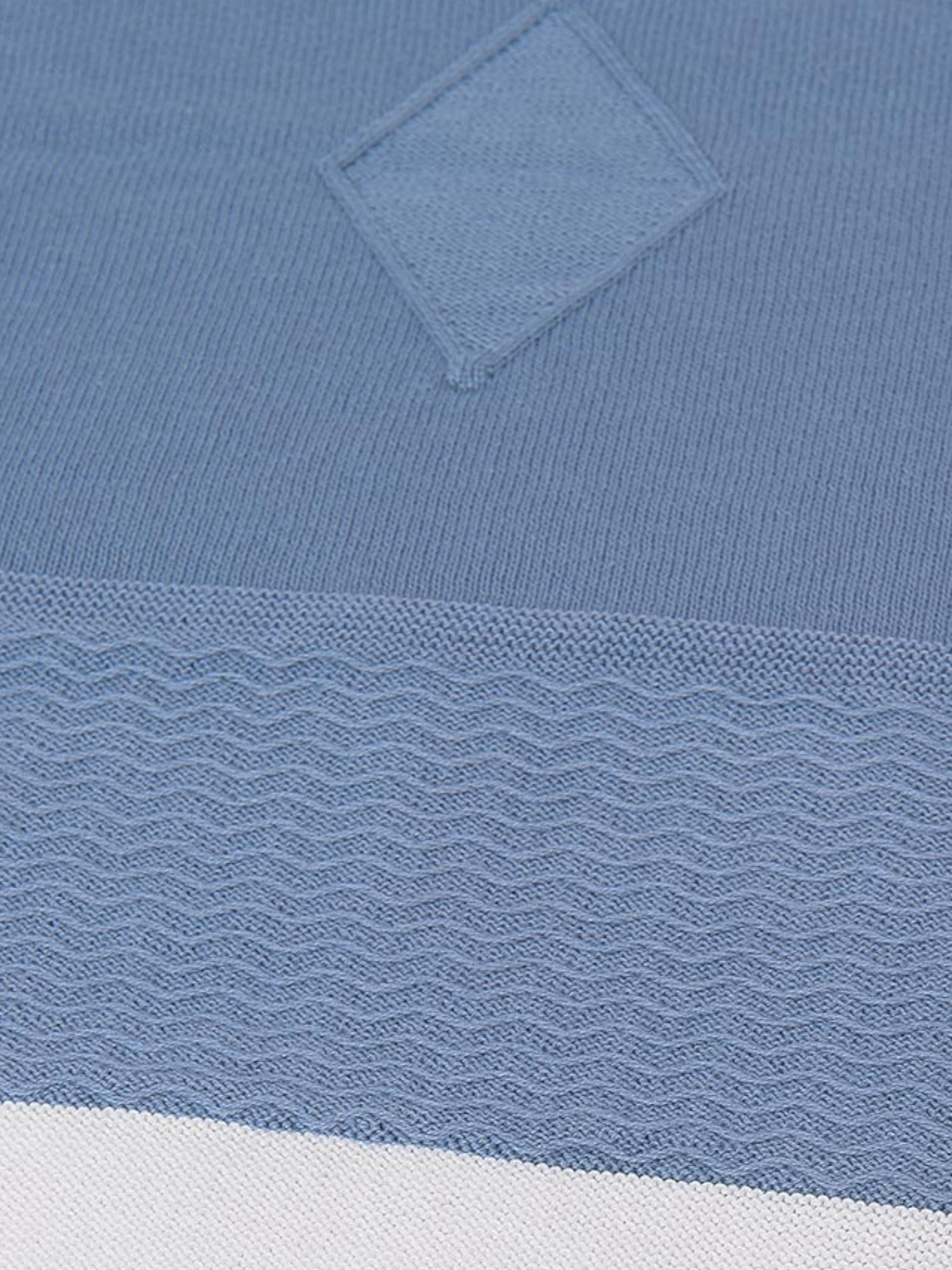 Copertina maglia Neonato AZZURRO 9854 /A