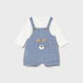 Baby Boy Romper, Light Blue, 2645/15
