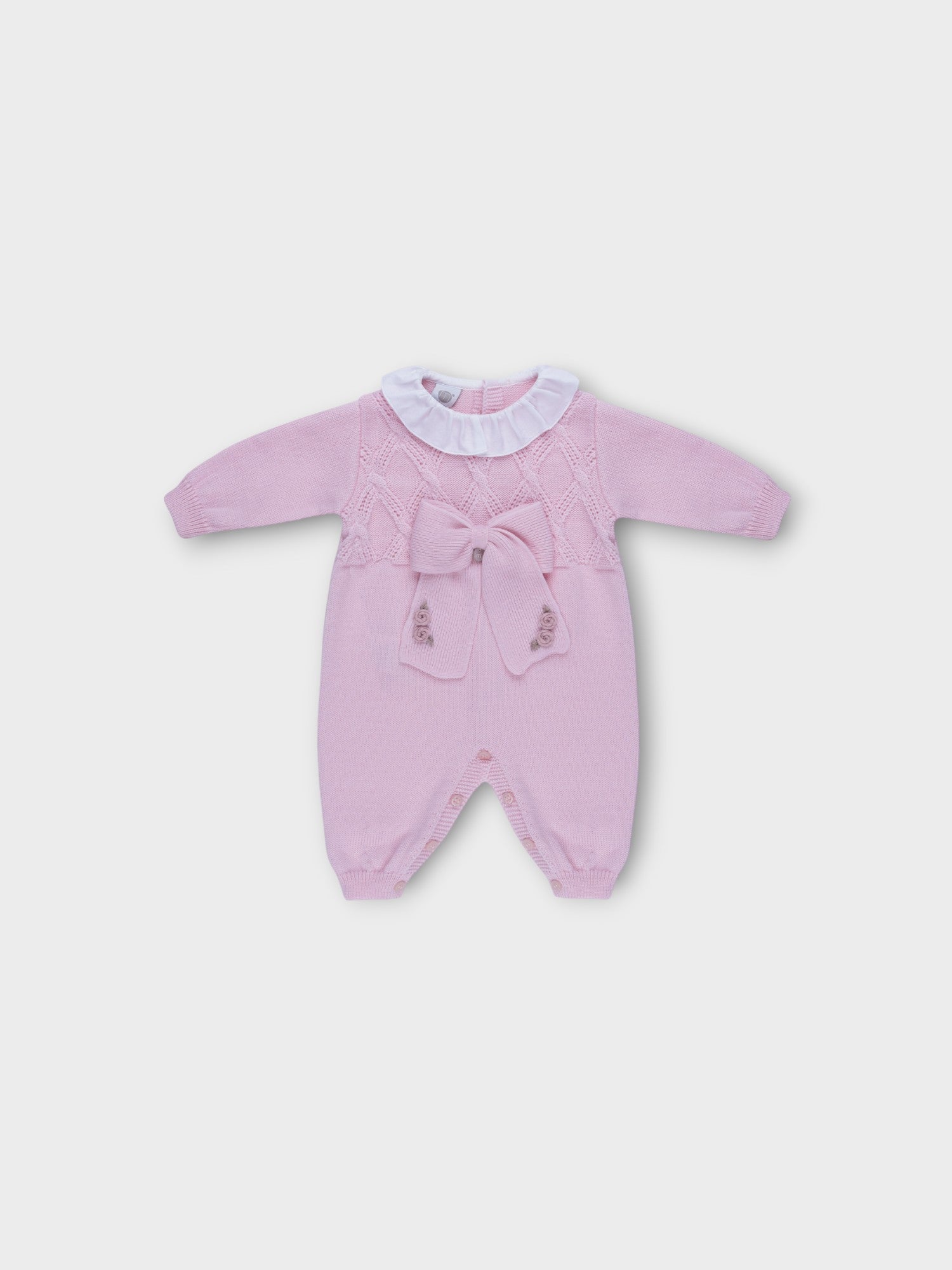 Tutina Neonata ROSA IN2410/R -  NANU' BABY