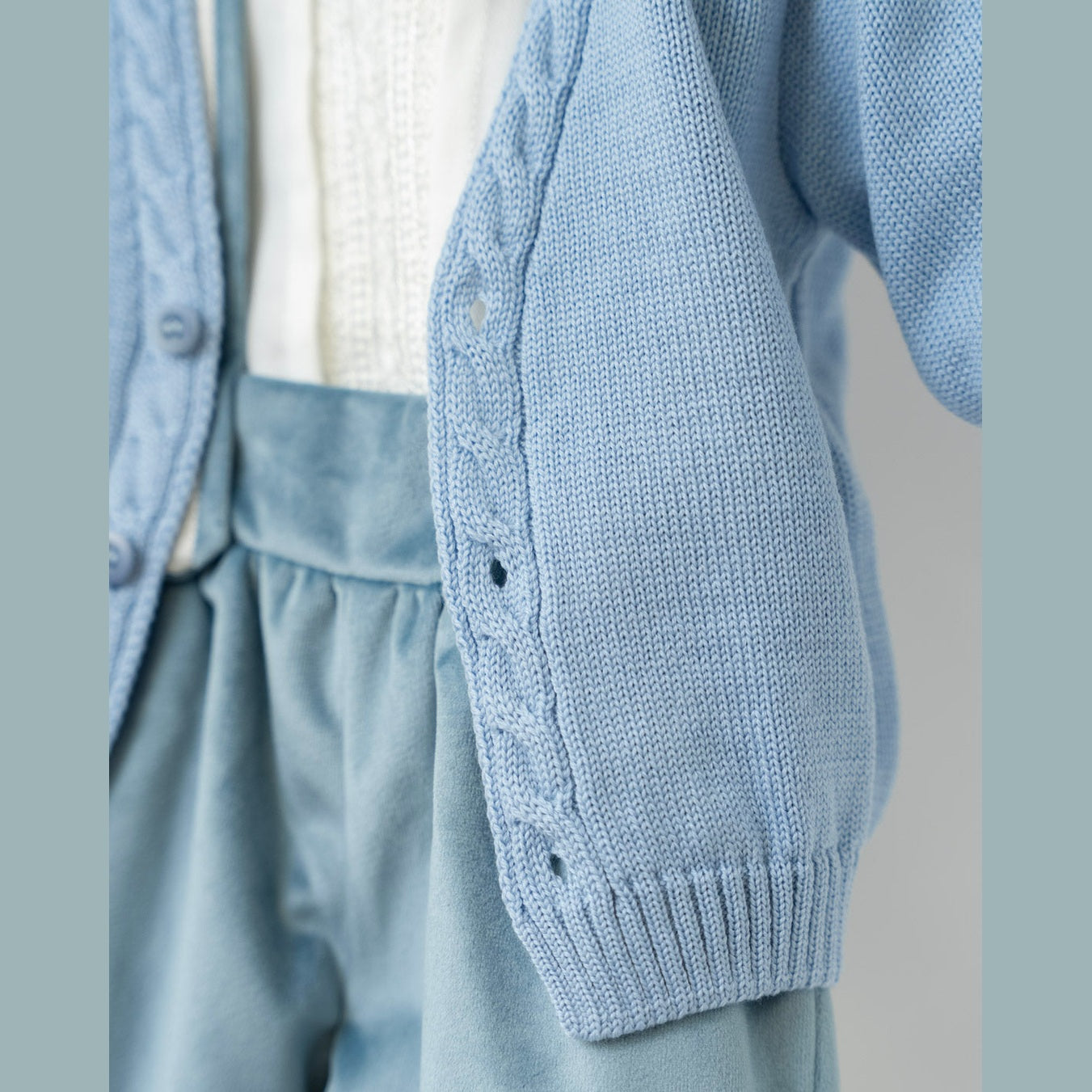 Completo Cerimonia Bimbo CIELO IM20760 -  NANU' BABY