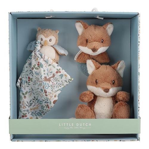 Coccole in scatola regalo - Amici della Foresta  MULTICOLORE LD8915