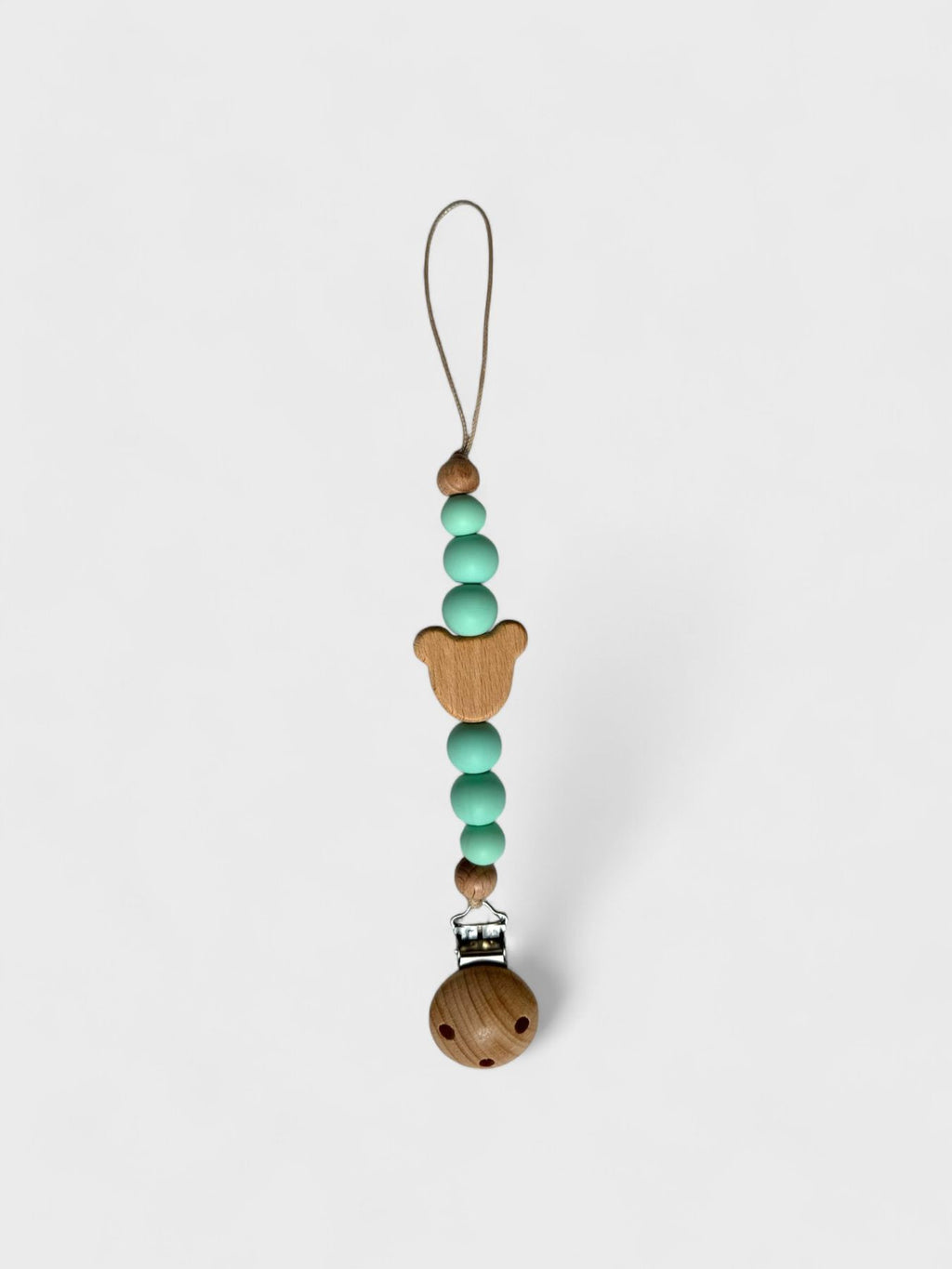 Reggiciuccio Teddy  VERDE RC/TEDDY VERDE MENTA -  NANU' BABY