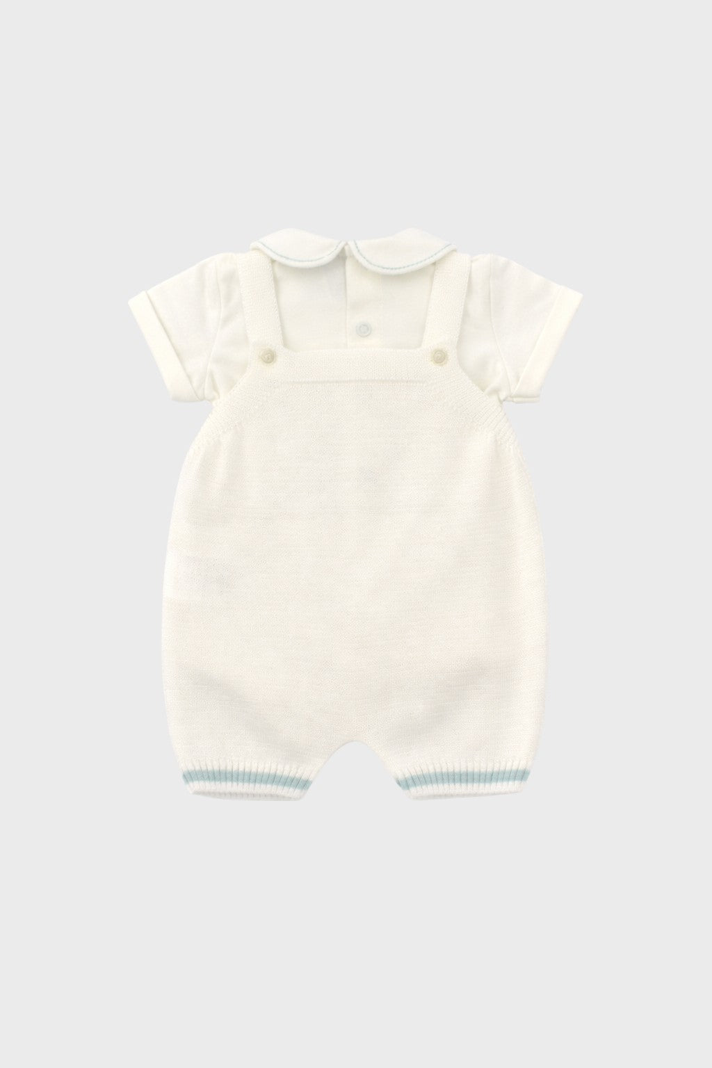 Completo Salopette Mongolfiera Verde EK5030V