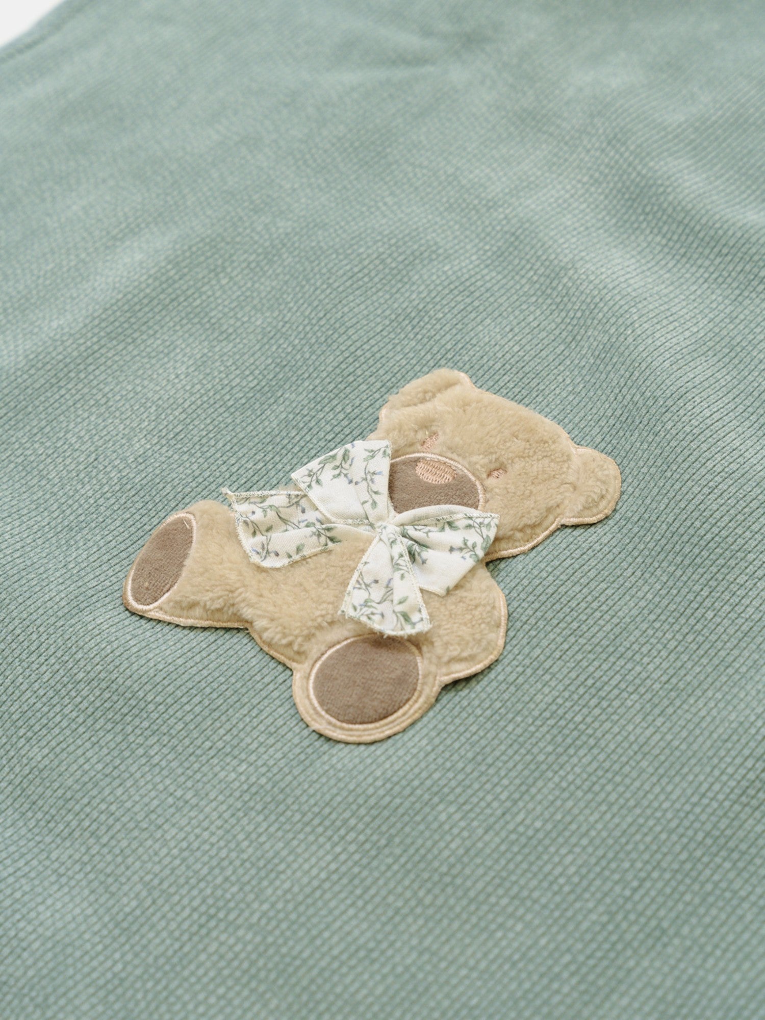 Copertina Neonata Verde LC1102 -  NANU' BABY