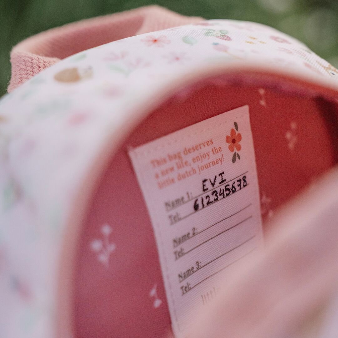 Zaino Fairy Garden  Rosa LD4910 -  NANU' BABY