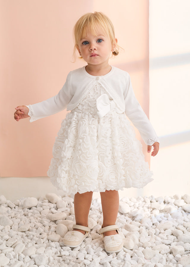 Coprispalle Tricot Bianco 5301/26