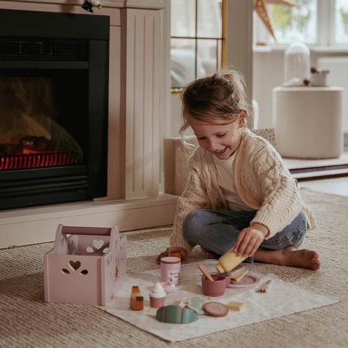 Set da gioco per picnic in legno  MULTICOLORE LD8025
