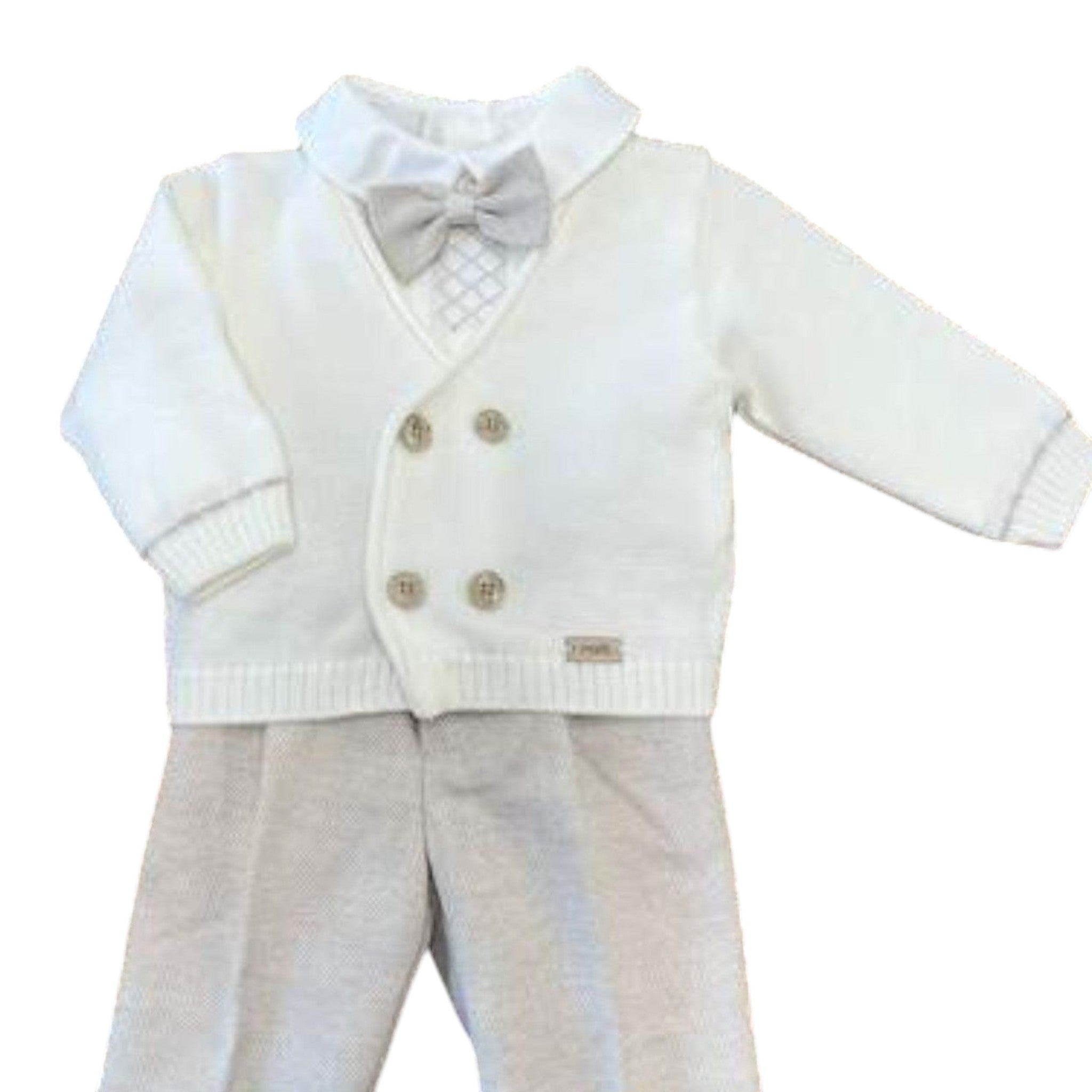 Complete set with Papillon Bimbo VANIGLIA IK70160L/V