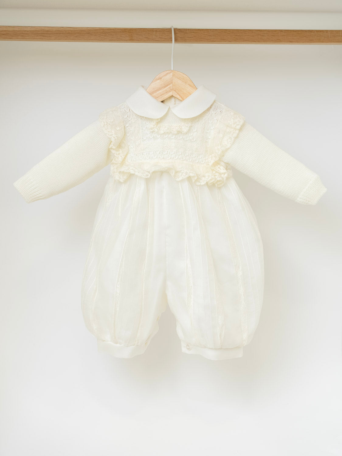Tutina Cerimonia Bimbo Avorio ALBERTO/TU -  NANU' BABY