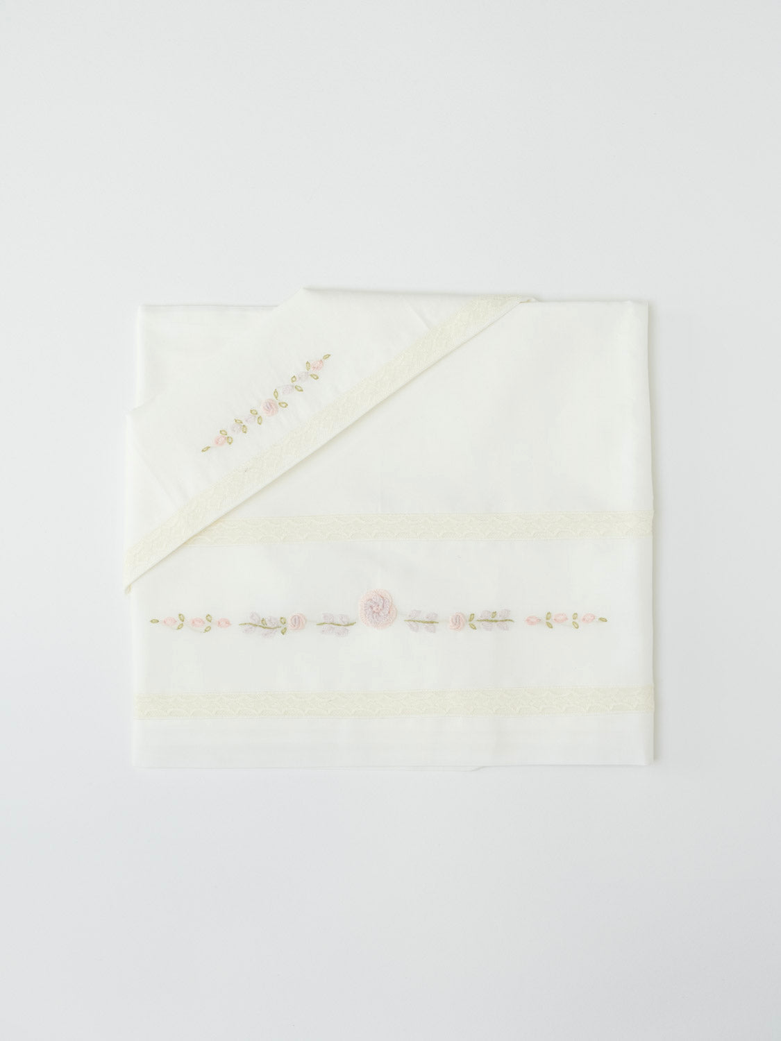 Lenzuolino Neonata PANNA CLAUDIA/LN -  NANU' BABY