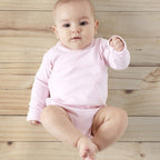 Body intimo Neonata ROSA 1150/R -  NANU' BABY