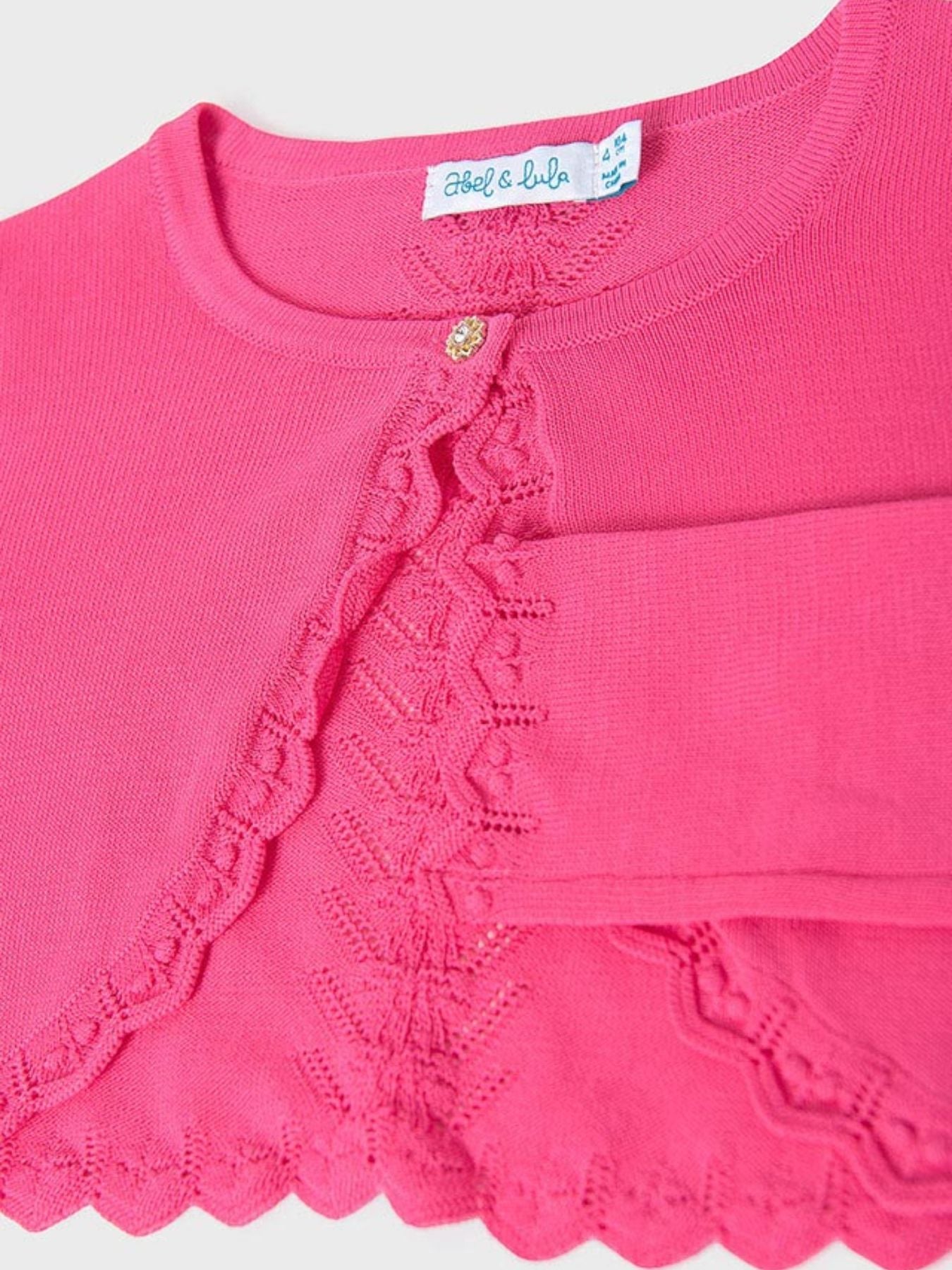 Bolero tricot Bimba FUCSIA 5366/F
