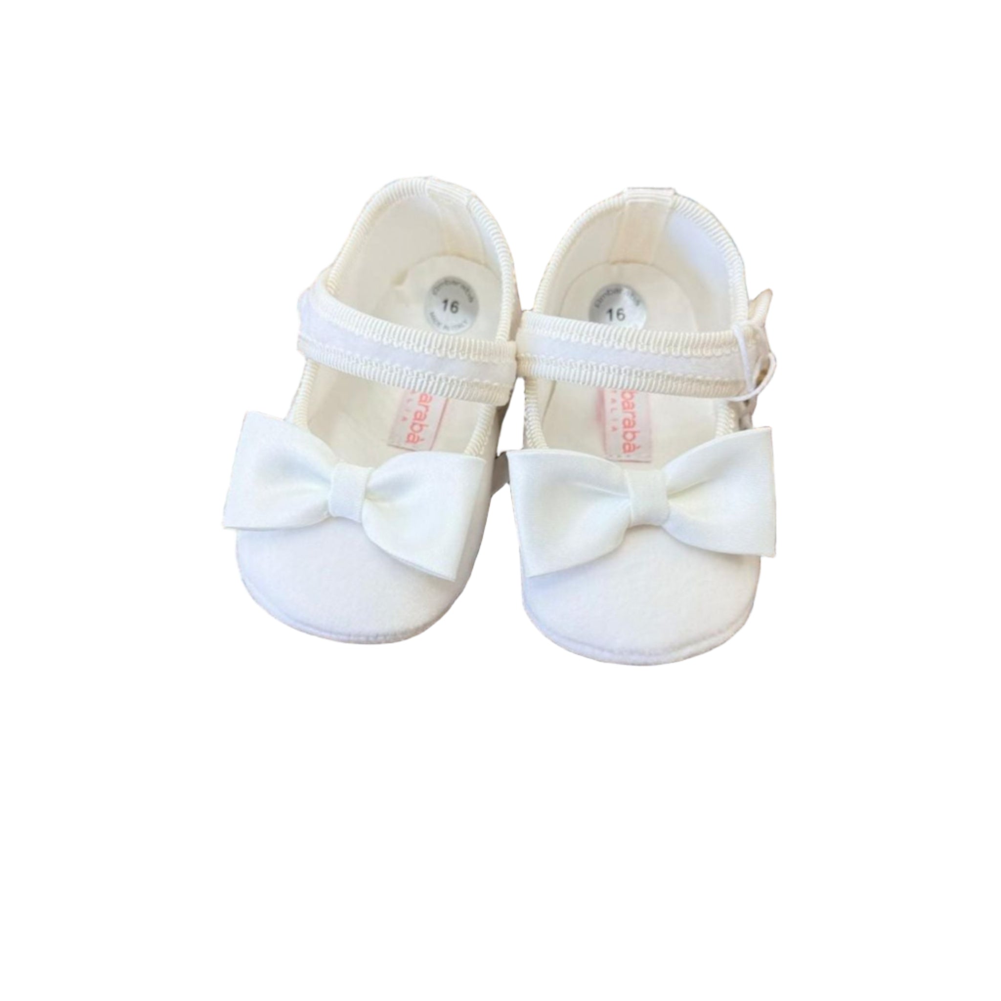 Scarpe Cerimonia Bimba PANNA SF4026/ -  NANU' BABY
