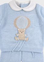 Komplettes Baumwoll-Heißluftballon-Set Sky EK5050