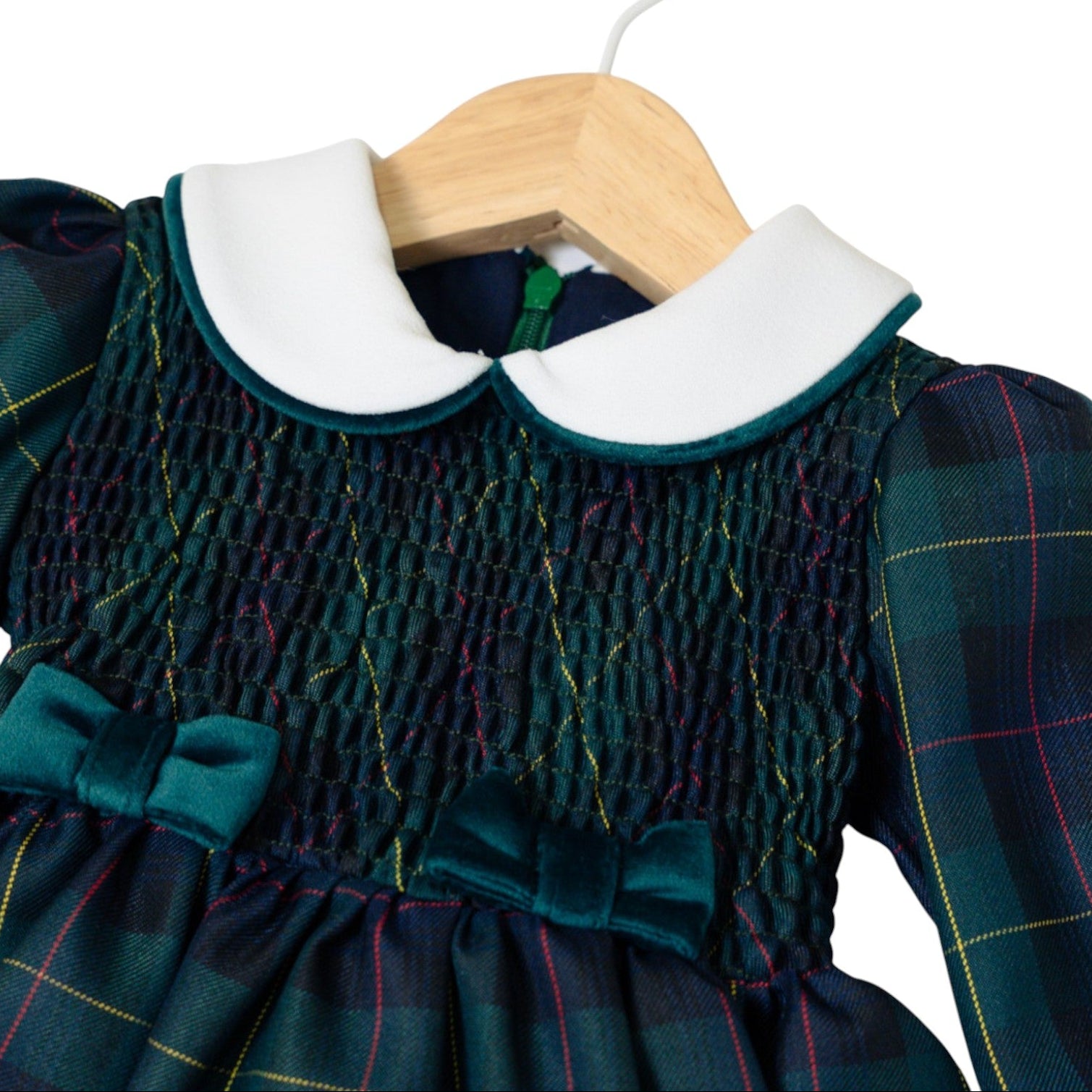 Abito Bimba Verde B0584A