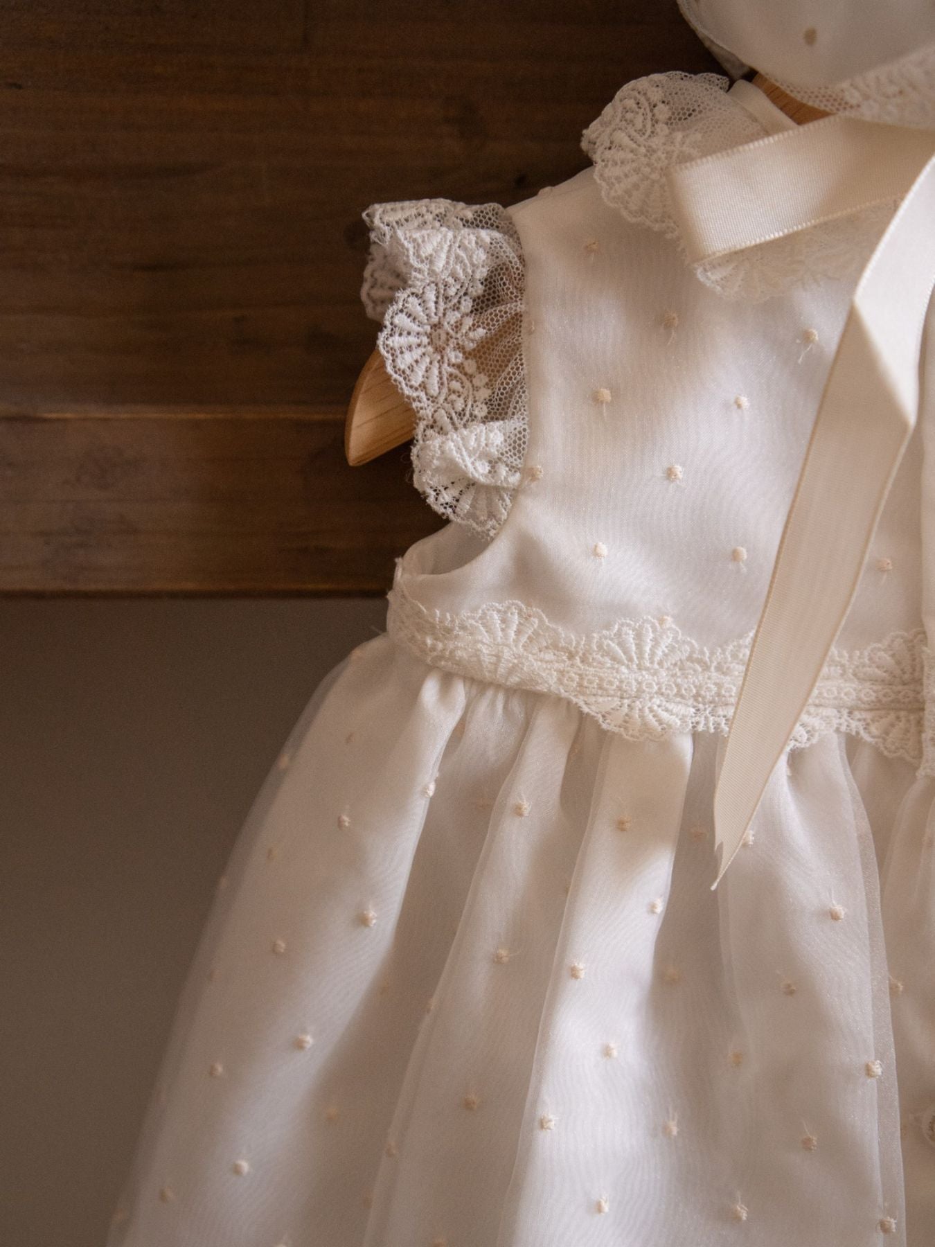 Abito Cerimonia Bimba BEIGE 5491