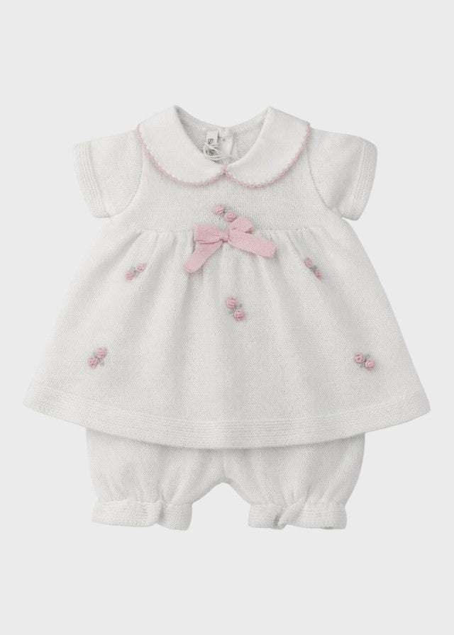 Baumwollset „Weiße Rose“ 463