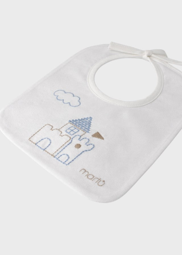 Bavetta Cotone Casetta Cielo EK55BAV