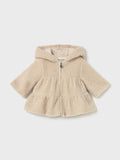 Cappotto Bimba Beige 2413/33