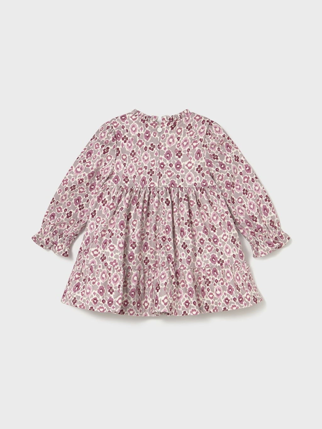 Printed dress for baby girl, Pink 2909/25