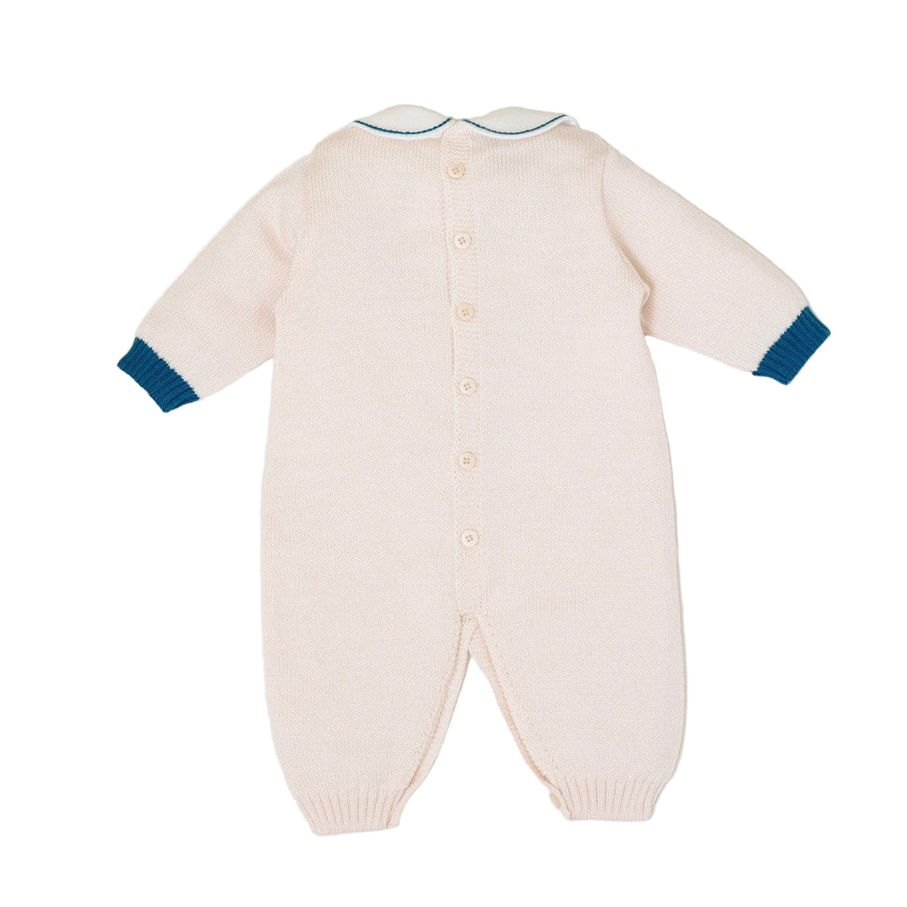 Tutina Neonato NATURAL IN7110/Z -  NANU' BABY