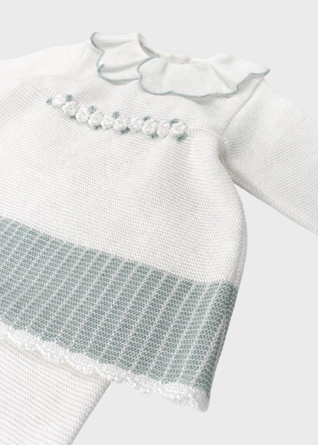 Completo Vestina Margherite Verde EK2419/V