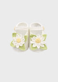 Yellow Daisy Ballerinas with Appliques ZULEYA/SC-G