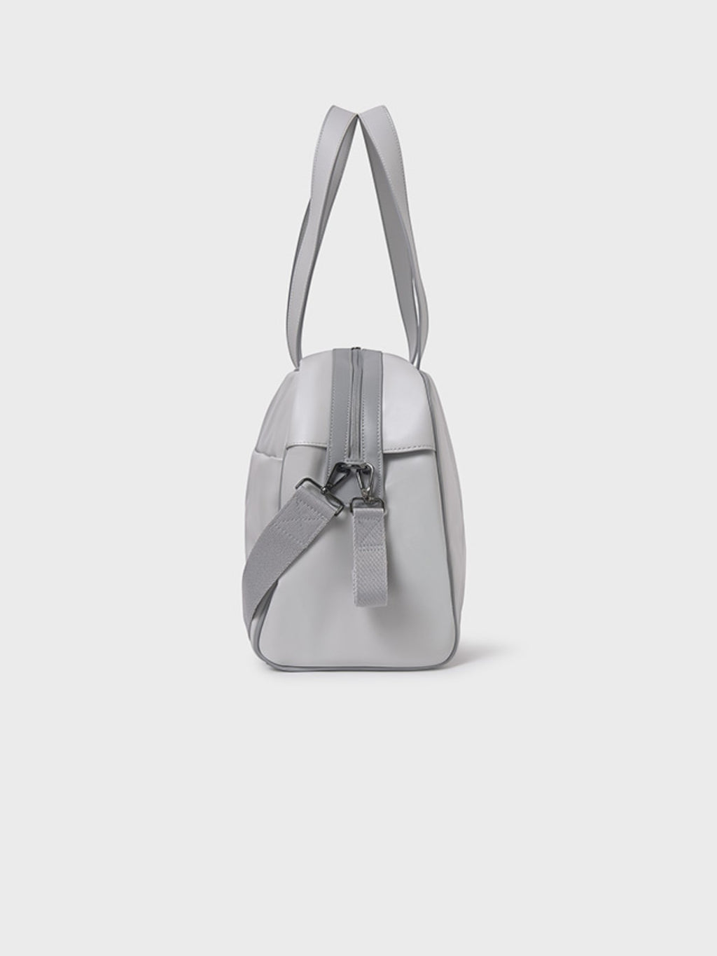 Large PU bag, Grey 19966/64