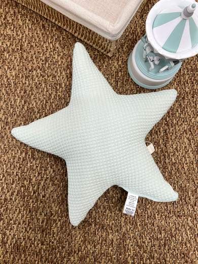 Star-shaped cotton cushion - NEST NT65/V