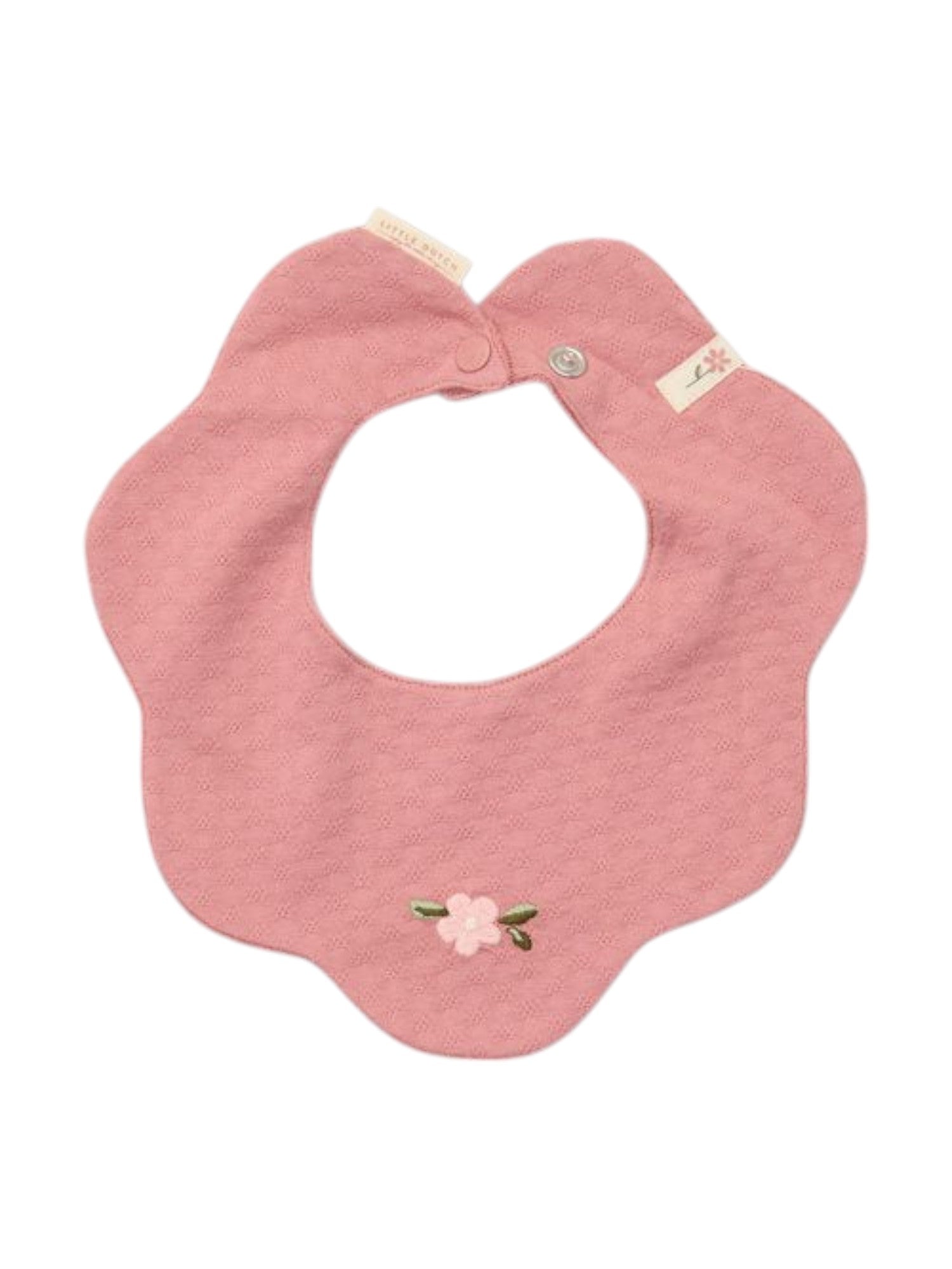 Bavetta in cotone Neonata ROSA CL25229010