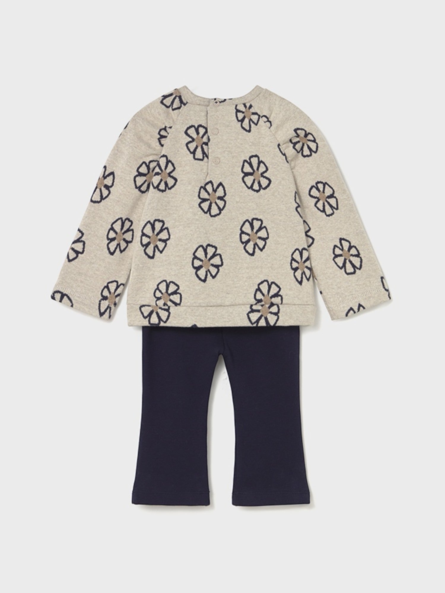 Completo leggings pullover Bimba Blu 2742/48 -  NANU' BABY