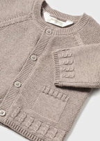 Cardigan Cotone Tortora MAYORAL 2301-G