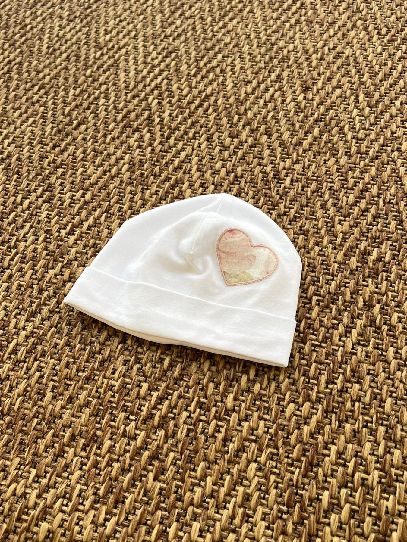 Cappello Neonata BIANCO EP2973