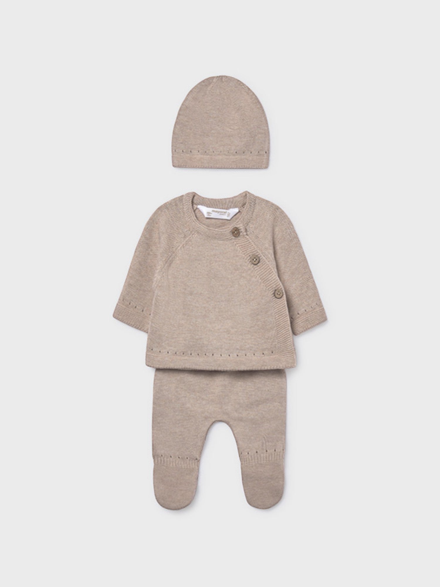 Completo nascita Neonato Beige 9981/43 -  NANU' BABY